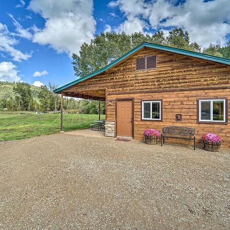 Serene Dolores Cabin With Patio And River Access! Kültér fotó