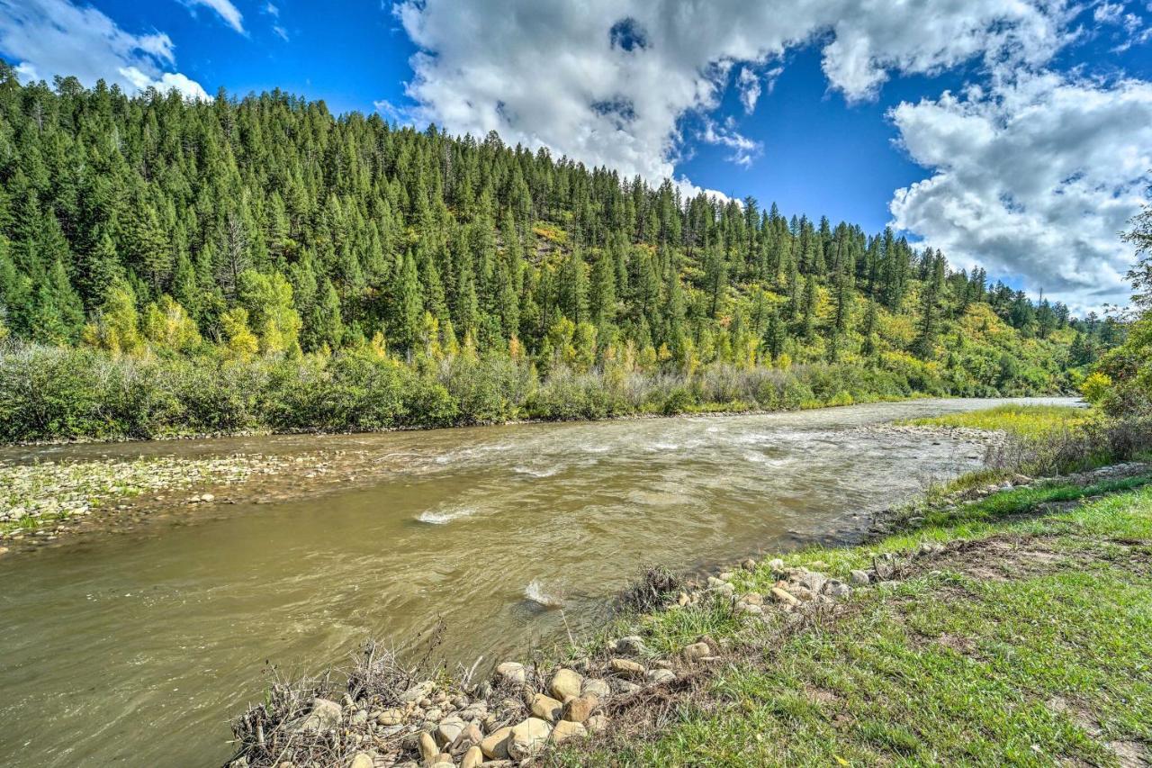 Serene Dolores Cabin With Patio And River Access! Kültér fotó