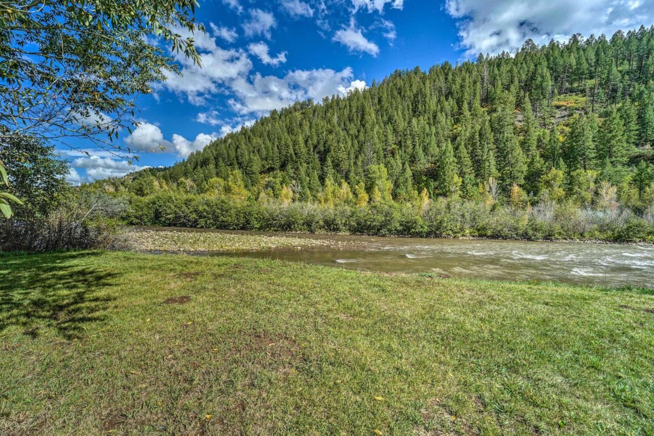 Serene Dolores Cabin With Patio And River Access! Kültér fotó