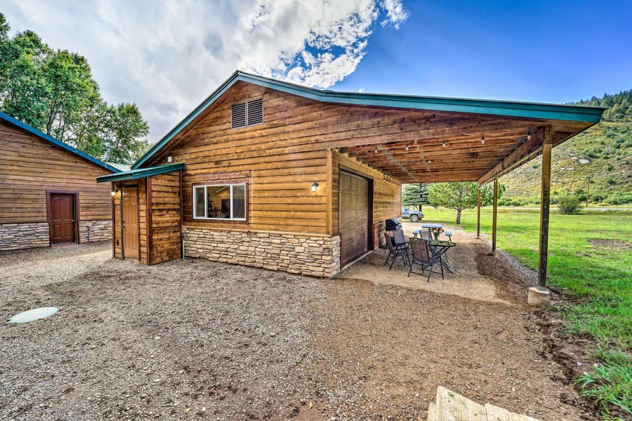 Serene Dolores Cabin With Patio And River Access! Kültér fotó