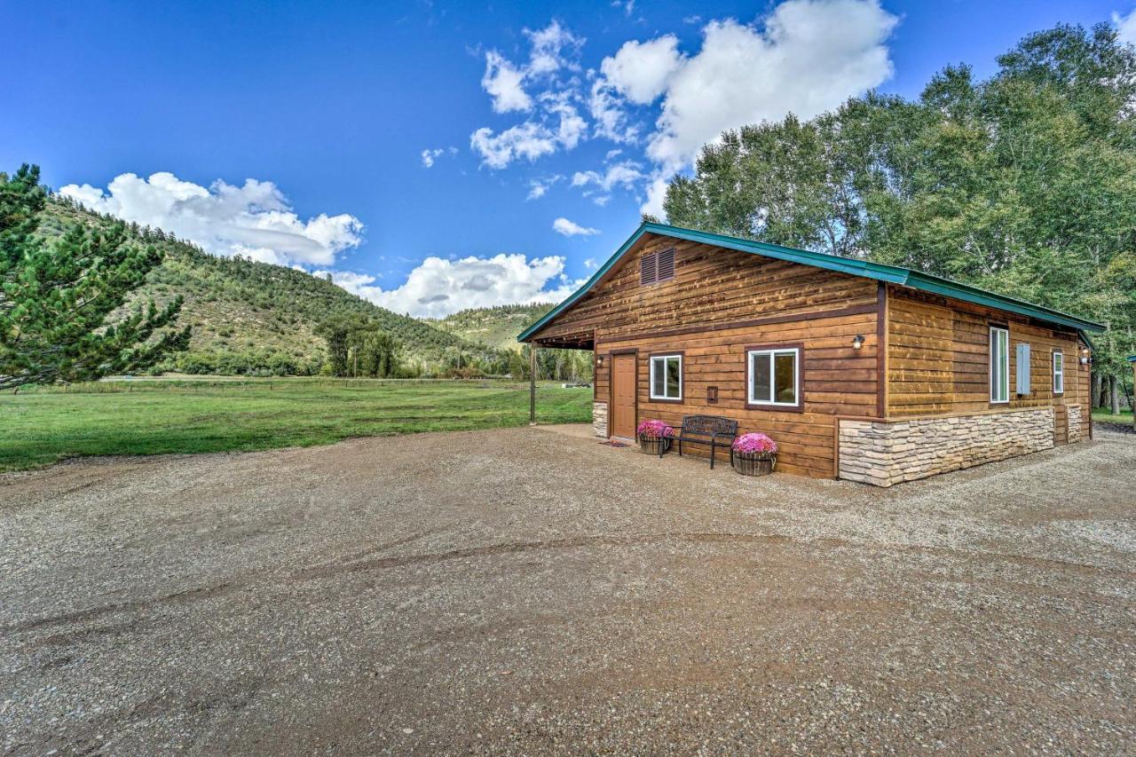 Serene Dolores Cabin With Patio And River Access! Kültér fotó