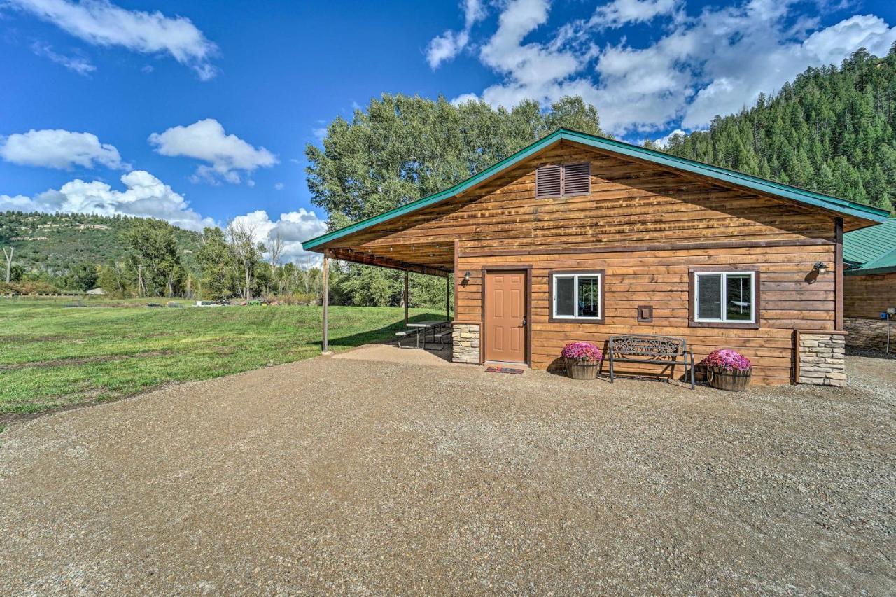 Serene Dolores Cabin With Patio And River Access! Kültér fotó